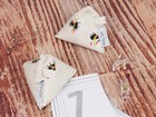 Pyramid Cotton Fabric Weights - Floral