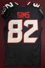 Steven Sims Houston Texans Nfl Authentic Team Issued Game Jersey  kansas 