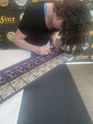 Ava Heiden Custom Signed Card Iowa Hawkeyes Free Shipping    