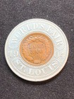 1904 Louisiana Purchase Exposition  Encased 1904 Indian Penny Souvenir
