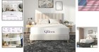 Comfort   Support In A Box     6 Inch Medium Firm Queen Mattress  Removable Cover