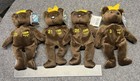 Salvino   s Bamm Beanos Lot Of 4     Mcgwire Sosa Maris 1998 Home Run Bears
