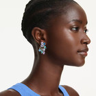 Swarovski Gema Drop Earrings Mixed Cut