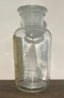 Vintage Style Hasheesh Cannabis Narcotic Apothecary Pharmacy Big Bottle 1000ml