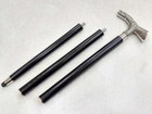 Vintage Sterling Silver Turquoise Walking Cane Detachable 3-piece Wooden Walking