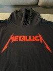 Metallica Life Burns Faster Las Vegas Nv Oct 1   3 2026 Black Hoodie 2xl