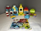 Lego Duplo  Brick Box  10913  Complete 65 Pc Set With Activity Guide Preschool