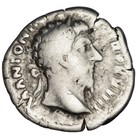 Ancient Roman Empire Coin Silver Denarius Marcus Aurelius 161 180 Ad  32623