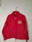Vintage Falls City Beer Jacket Size Medium Windbreaker 70 s Delivery Uniform 