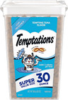 Temptations Classic Crunchy And Soft Cat Treats Tempting Tuna Flavor