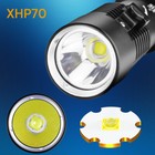Xhp70 2 High Lumens Led Scuba Diving Flashlight Waterproof Underwater Torch Lamp