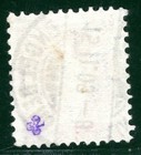 Switzerland Helvetia Scott 125 3fr High Value 1909 Cds Used Cat  110  Orange37