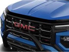 Husky Liners Aeroskin Hood Protector Fits 2023-2025 Gmc Canyon Smoke