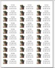 150 Bookworm Books Mailing Return Address Labels Personalized  1 X 2 5 8 In 