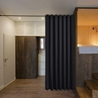 Lower Noise Room Divider Curtain Screen Partitions  Blackout Sound Reducing