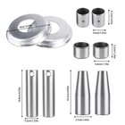 Steel Pin   Bushing Kit For Bobcat T300 Skid Steer Loader 6577954 6805453 Us