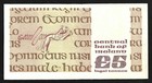 World Paper Money - Ireland 5 Pounds 1993  P71e   Crisp Vf