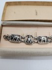 1933 Chicago World Fair Century Of Progress Souvenir Bracelet W  Box