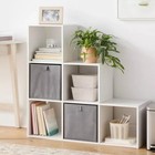 11  3-2-1 Cube Book Shelf White - Brightroom    - Compact Storage Organizer Unit