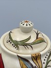 Pier 1 Imports Carynthum Teapot With Lid Ceramic Floral Earthenware 5 Cup Vtg