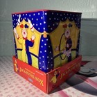 Schylling Jack In The Box Clown 1997 Tin Toy Wind Up Music Box Vintage Style