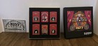 Kiss Psycho Circus Zippo Lighter Set Of 6 Complete Unused 1998  006 Of 500 Made