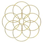 20pcs 4inch Dream Catcher Rings Metal Crafts Hoops Wreath-macrame Creations7957