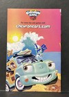 Rudy Ragtop - Chevron Cars Activity Book W  Fold Out Poster Inside - 2004