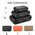 1pcs Outdoor Travel Storage Box Plastic Camping Container New Survival Box