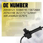 2x Rear Abs Wheel Speed Sensor For Gmc Sierra 1500 Chevy Silverado 1500 07-13 Ec