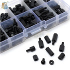 200 Piece Nylon Plastic Standoff Spacer Set  ships Same Day From Pa  Usa 