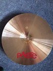 Paiste 2002 17 Inch Crash Cymbal  Great Condition  Great Tone