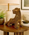 Mexican Jaguar Pottery Animal Clay Chiapas Clay Figure Folk Art Aztec