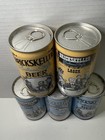 Brickskeller Saloon Style 12 Oz  Crimped Steel Beer Can Lot Of 5 Colorado 1970   s