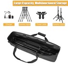 32x7x7 Inch Heavy Duty Black Tripod Carrying Case Bag With Handle Light Stand