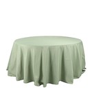 Eucalyptus Sage Green 132  Round Polyester Tablecloth High Quality Wedding
