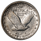 1926s Standing Liberty Quarter Raw