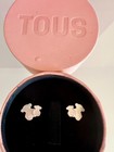 Tous  Silver Hill Earrings Bear Motif
