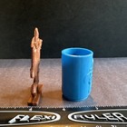 Vintage 1970s General Mills Count Chocula Cereal 2 5  Figure   Cup - Monster
