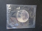 1962 Uncirculated Canadian Canada Silver Dollar Coin Cellophane Sealed