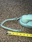 Vtg Western Electric Princess Light Blue Push Button Telephone 60s Bell System