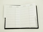 Personal Phone And Address Book Medium Size 4 Inch X 6 4 X 6 Inch  Black 