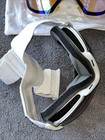 Smith Ski Snowboard Goggles I os White Adult W  Extra Lens Nice  Free Shipping