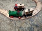 33104 Brio Wooden Train Battery Powered Autostop Set  Thomas  Exclusive Track 