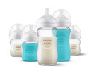 Philips Avent Glass Natural Bottle With Natural Response Nipple Baby Gift Set