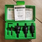 Greenlee 635 Industrial Carbide Cutter Kit  used Once 
