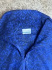 New Women s Columbia Navy Blue Arctic Air Small Fleece 1 2 Zip Pullover Msrp  44