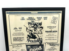 Rare Vtg London Theatre Play Advertising Poster   5 Plays 1982   22   X 15  