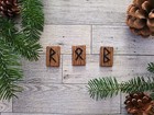 Handcrafted Elder Futhark Rune Set