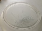 Vintage Frosted Embossed Glass Ceiling Light Shade 8    Replacement 5 3 4 Fitter